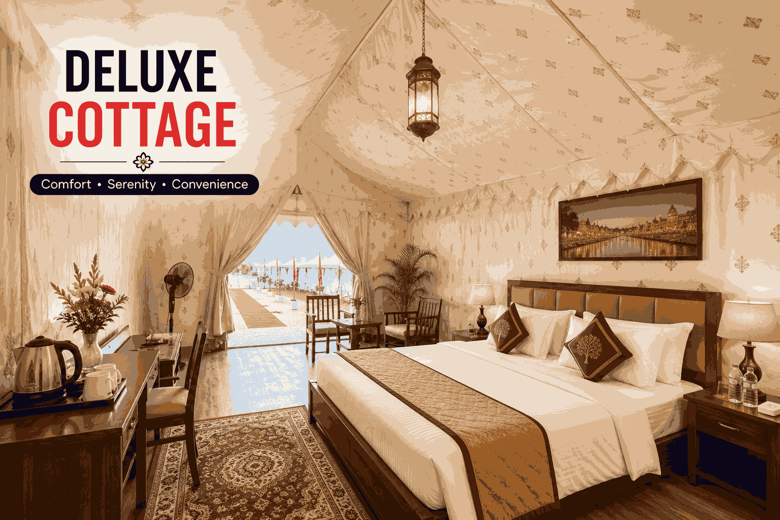 Deluxe Cottage near Ramkund Nashik for Kumbh Mela 2027
